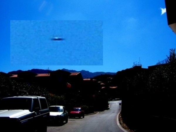 Gli ufo sbarcano sul Monte Gelbison